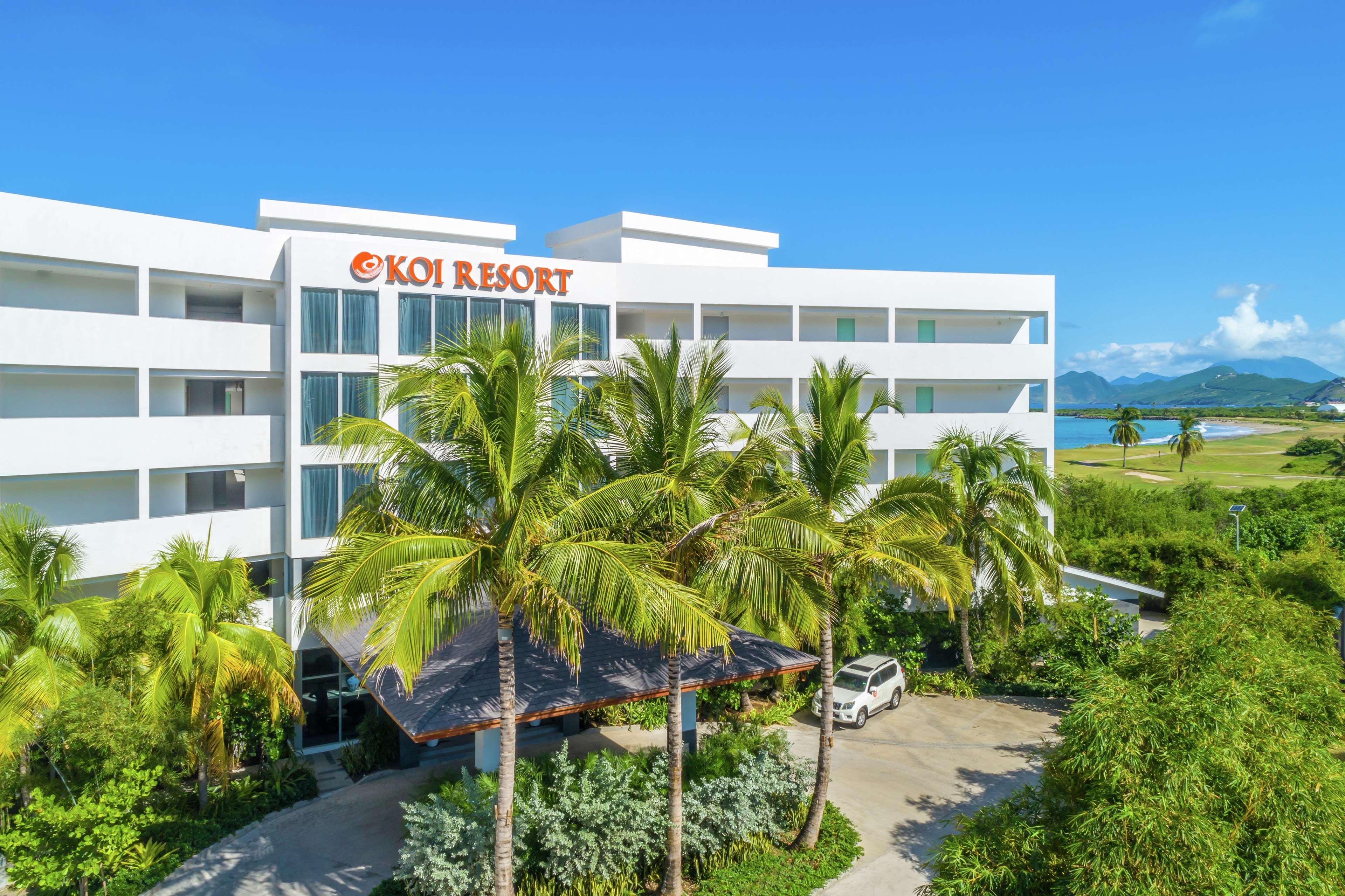 Koi Resort Saint Kitts, Curio Collection By Hilton Basseterre Dış mekan fotoğraf